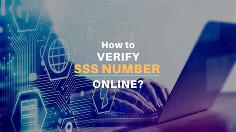 How to Verify SSS Number Online (Retrieve Your SSS Number) .